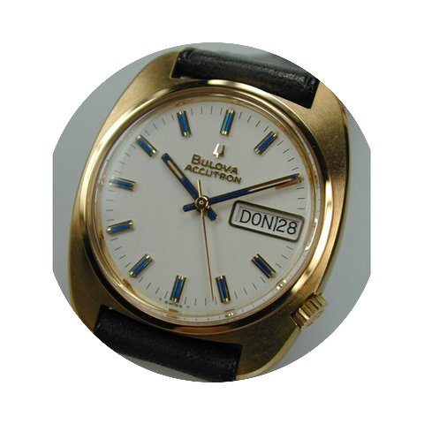 Bulova Accutron HAU Day-Date...