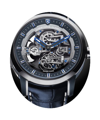 Christophe Claret Soprano 45 Blue PVD Bl...