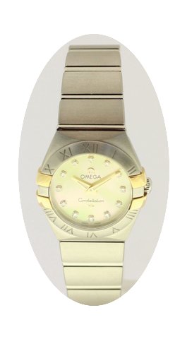 Omega Constellation 24mm...