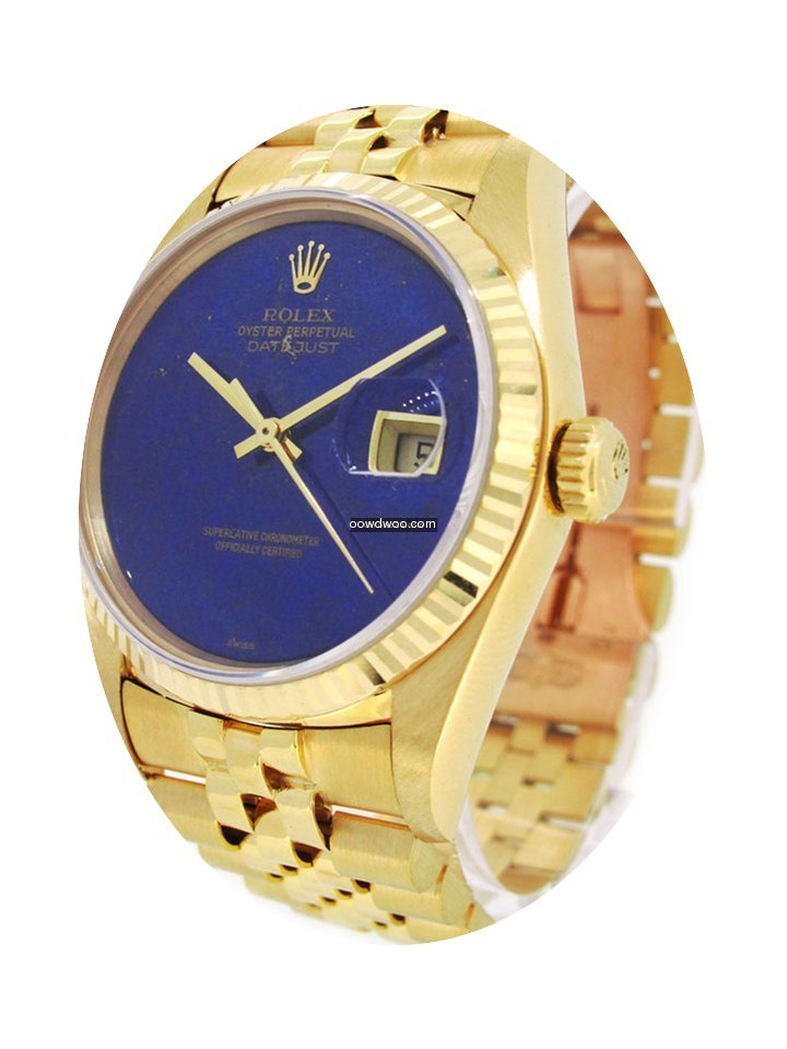 Rolex 18K Gold Oyster Perpetual Datejust...