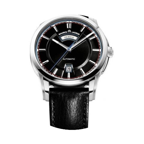 Maurice Lacroix Pontos Day Date Automati...