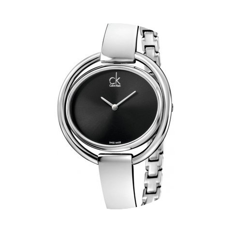ck Calvin Klein impetuos Damenuhr K4F2N1...