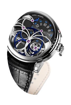 Harry Winston Opus 7 OPUMHM45WW001...