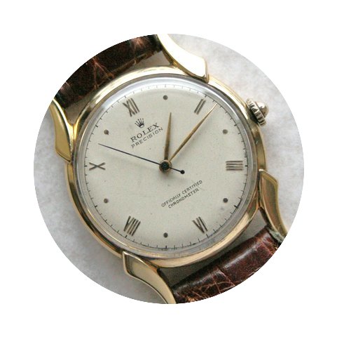 Rolex 18 ct / K massiv Gold Chronometer...