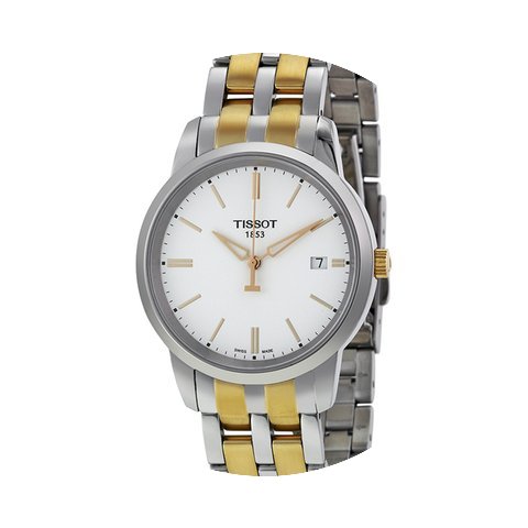 Tissot Classic Dream Two-tone Men's Watc...
