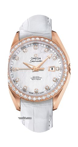 Omega Aqua Terra Ladies Automatic 34mm L...