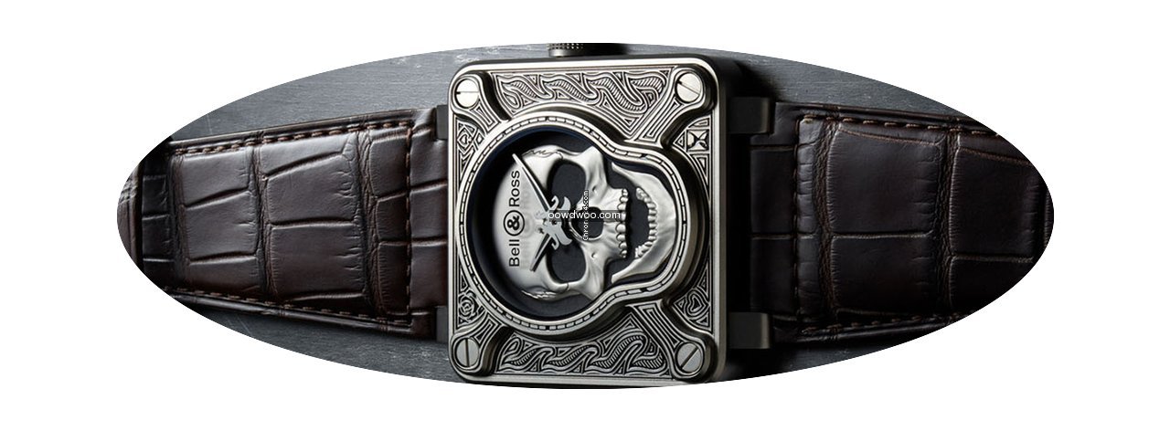 Bell & Ross BURNING SKULL...