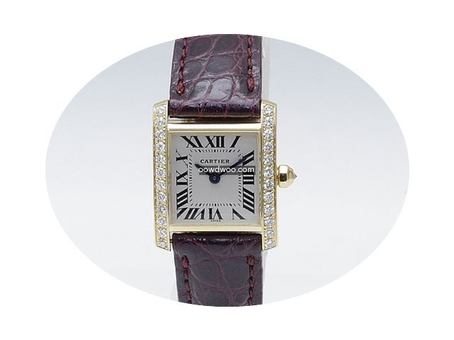 Cartier カルティエ タンクフラ...