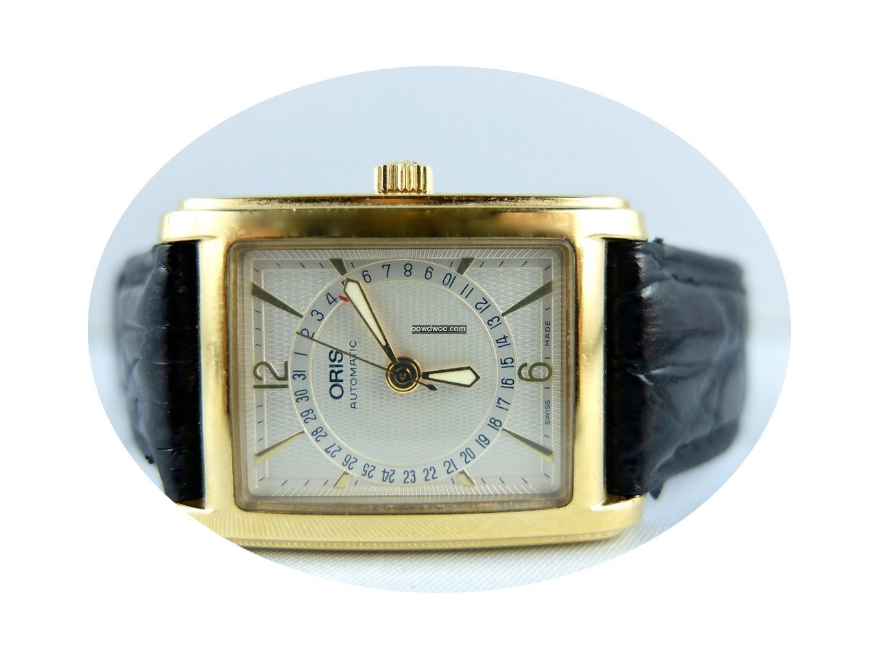 Oris cassa carrè...