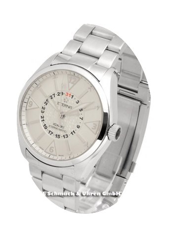 Eterna KonTiki Automatik 4 Zeiger-Uhr...