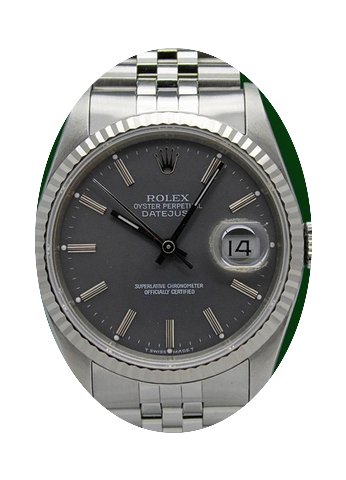 Rolex Datejust 36mm Jubilee 16234 White ...