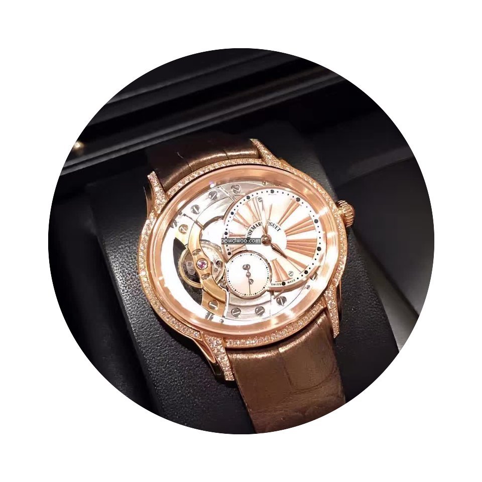 Audemars Piguet Millenary Ladies Rosegol...