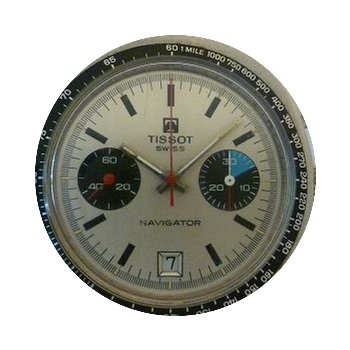 Tissot vintage 1975 chronograph navigato...