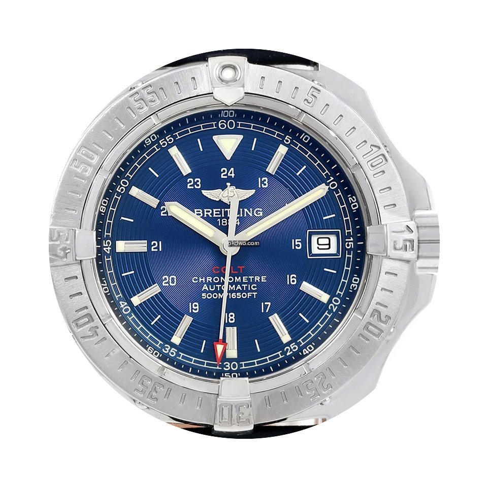 Breitling Colt Automatic ad: $2,290 Brei...