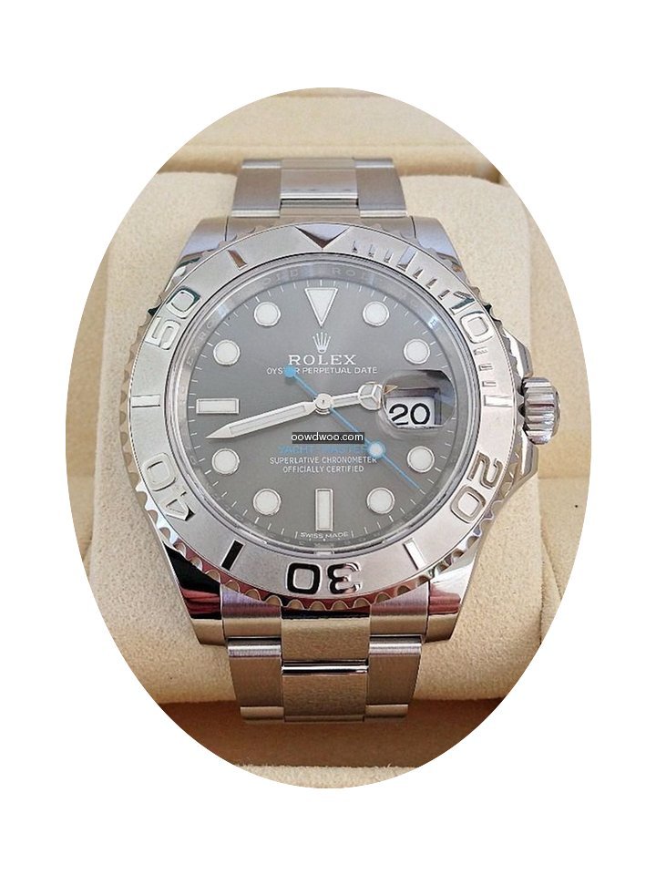 Rolex YACTHMASTER RODHIUM DIAL LIKE NEW...
