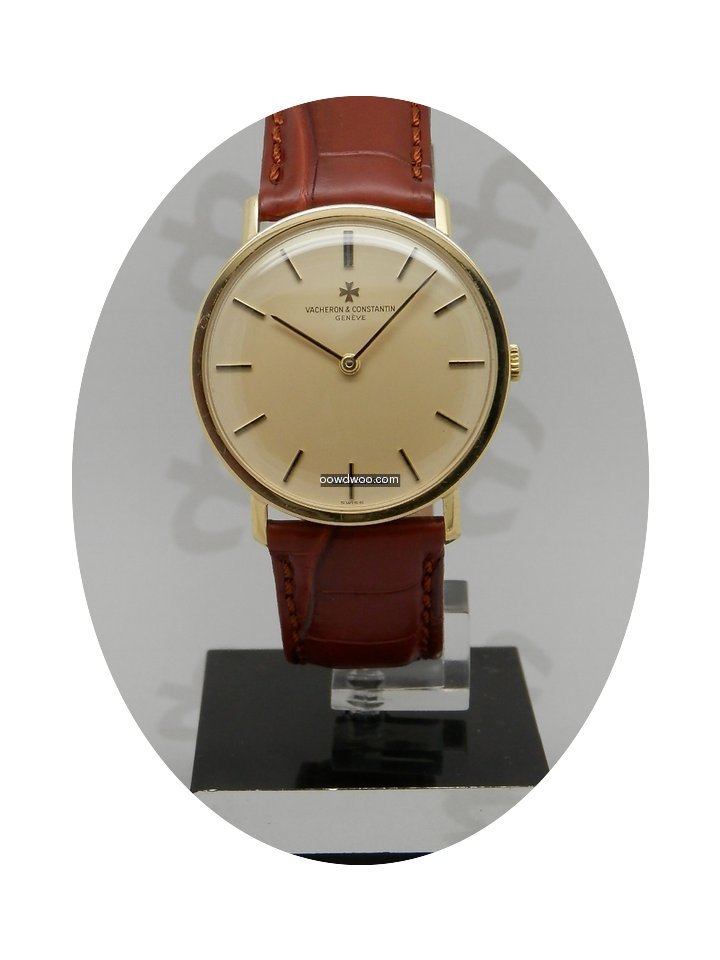 Vacheron Constantin Classic Vintage Gold...