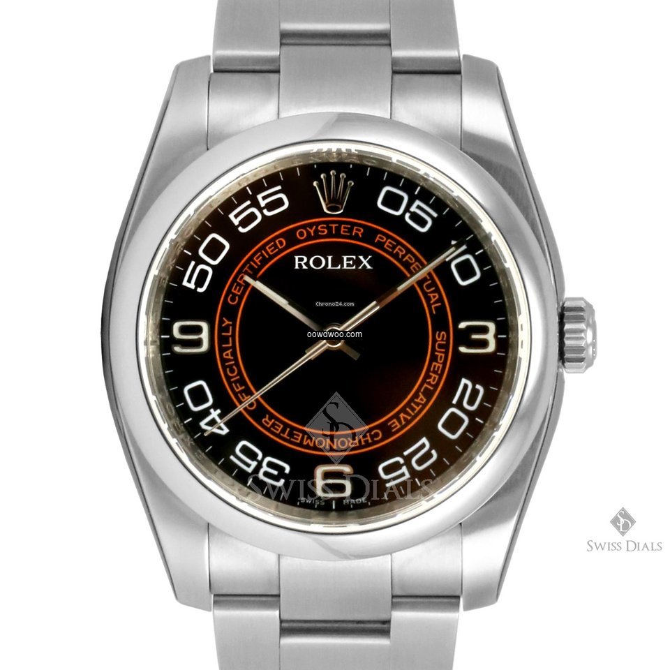 Rolex Oyster Perpetual Stainless Steel B...