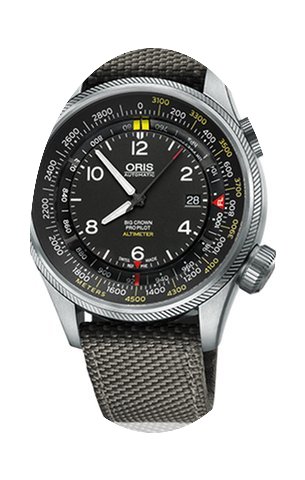 Oris Big Crown ProPilot Altimeter M, Gre...