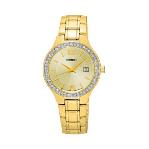 Seiko LADIES SUR782P1 SWAROVSKI - Crista...