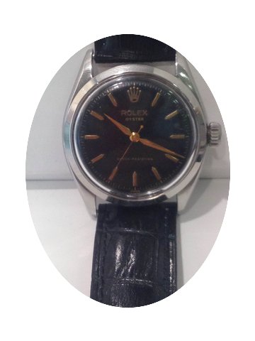 Rolex precision...