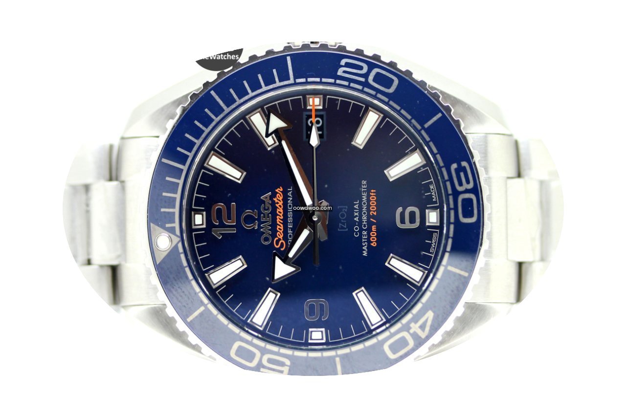 Omega Seamaster Planet Ocean 600M Co-Axi...