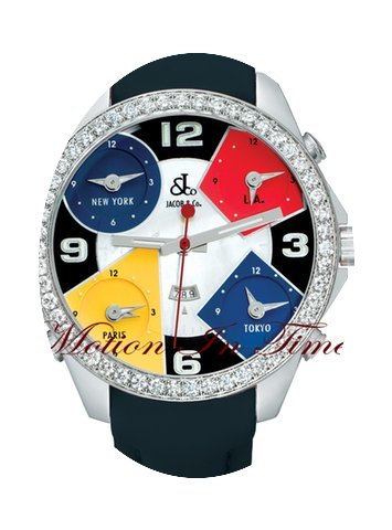Jacob & Co. The Five Time Zone Watch...