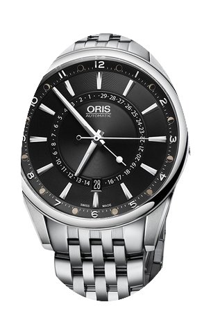 Oris Artix Pointer Moon, Date Mens Watch...