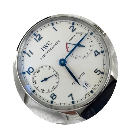 IWC Portuguese 7 Days Power Reserve...