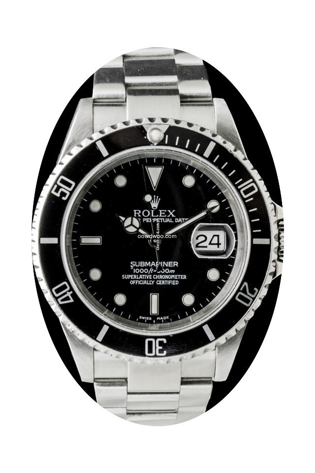 Rolex 16610 Submariner Date...