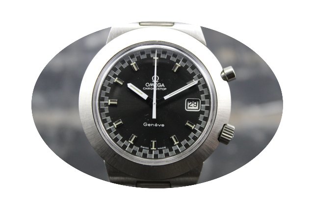 Omega Seamaster Chronostop...