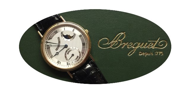 Breguet Classique Gangreserve Mondphase ...