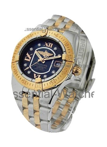 Breitling Lady''''s Starliner in 2 Tone...