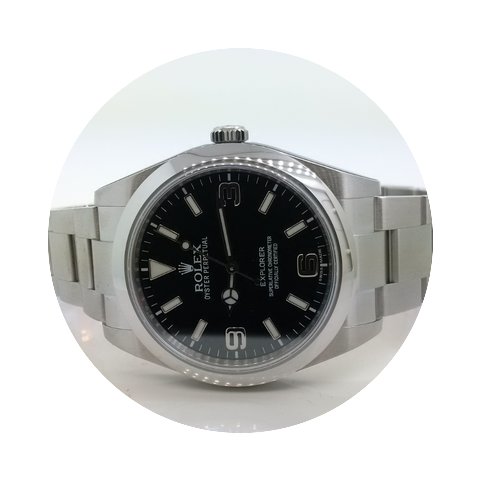 Rolex Explorer 1 ref 214270 Box and Pape...