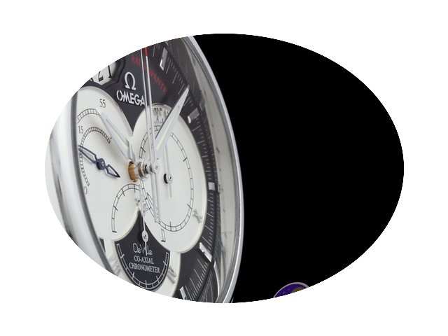 Omega De Ville 41 Co-Axial Chronoscope R...