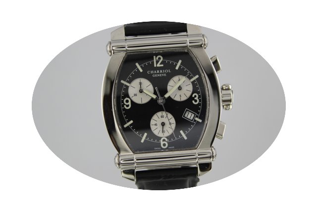 Charriol Colvmbvs Chronograph #K2722/5 B...