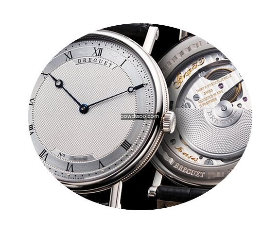 Breguet CLASSIQUE AUTO EXTRA PLATE...