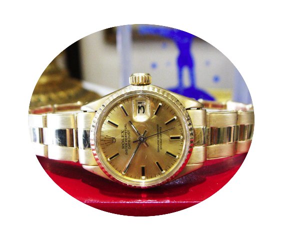 Rolex Datejust Ref: 6517 18k Gold Rolex ...