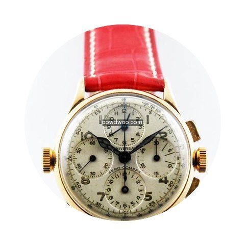 Universal Genève aero compax...