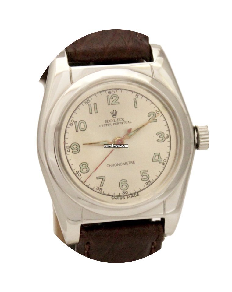 Rolex Bubbleback 2940 Automatic Stainles...