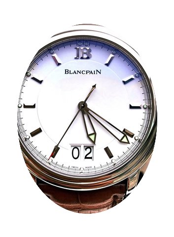 Blancpain Leman Grande Date 2850-1127-53...