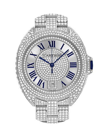 Cartier Cle De Cartier 40mm...