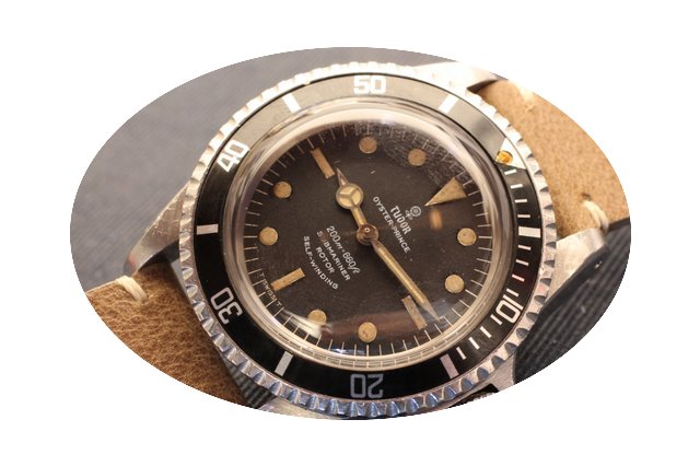 Tudor SUBMARINER 7928 NEVER POLISHED - M...
