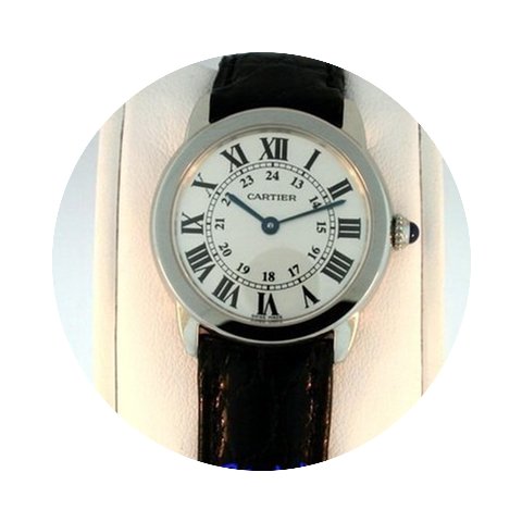 Cartier Ronde Louis Ladies W6700155...
