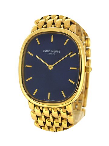 Patek Philippe 18K Gold Ellipse 3738/122...