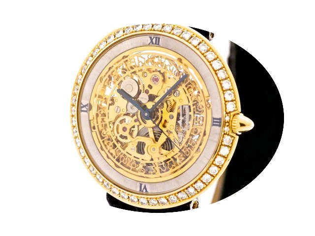 Chaumet Gentlemans Automatic Skeleton Wa...