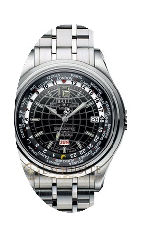 Ball Watch Trainmaster Worldtime COSC II...