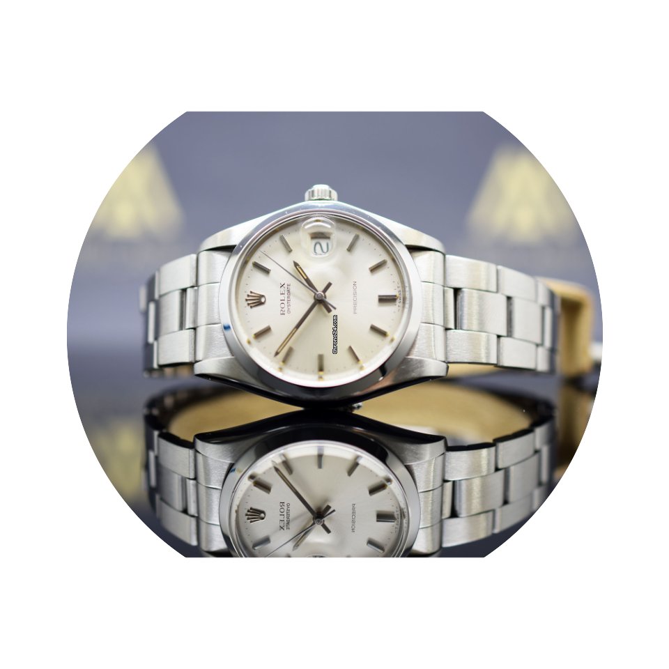 Rolex Oysterdate Precision...