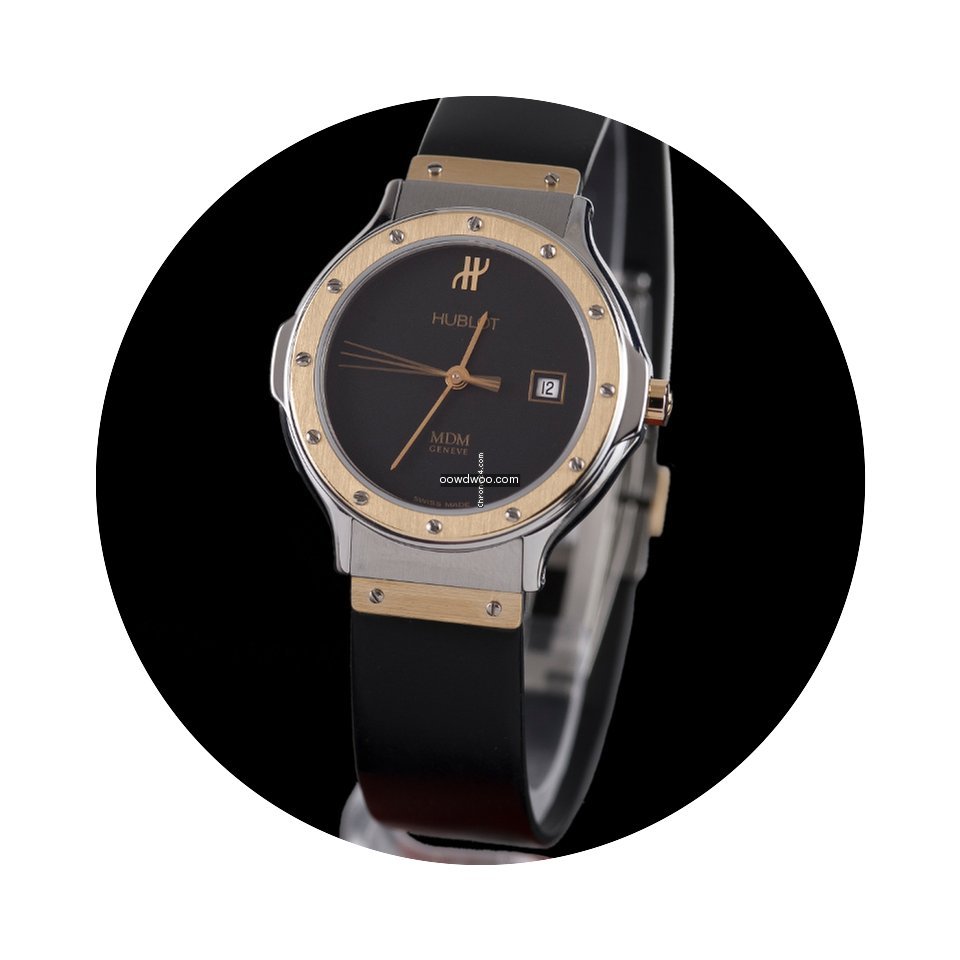 Hublot Classic Lady Steel and Gold...