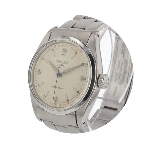 Rolex Oyster Precision Vintage Mens Circ...