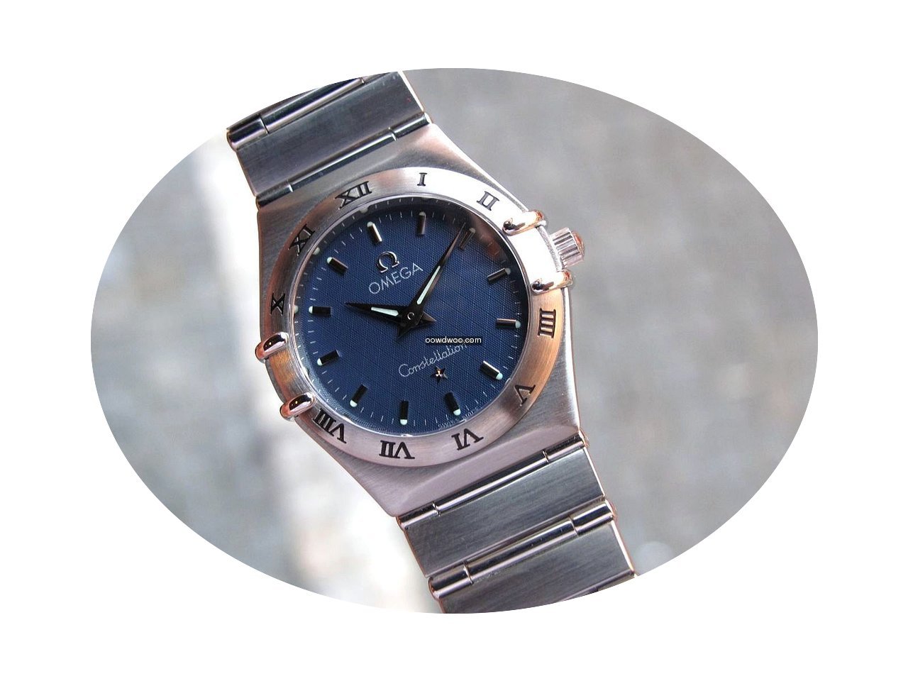Omega Constellation 95 Ladies 26mm...